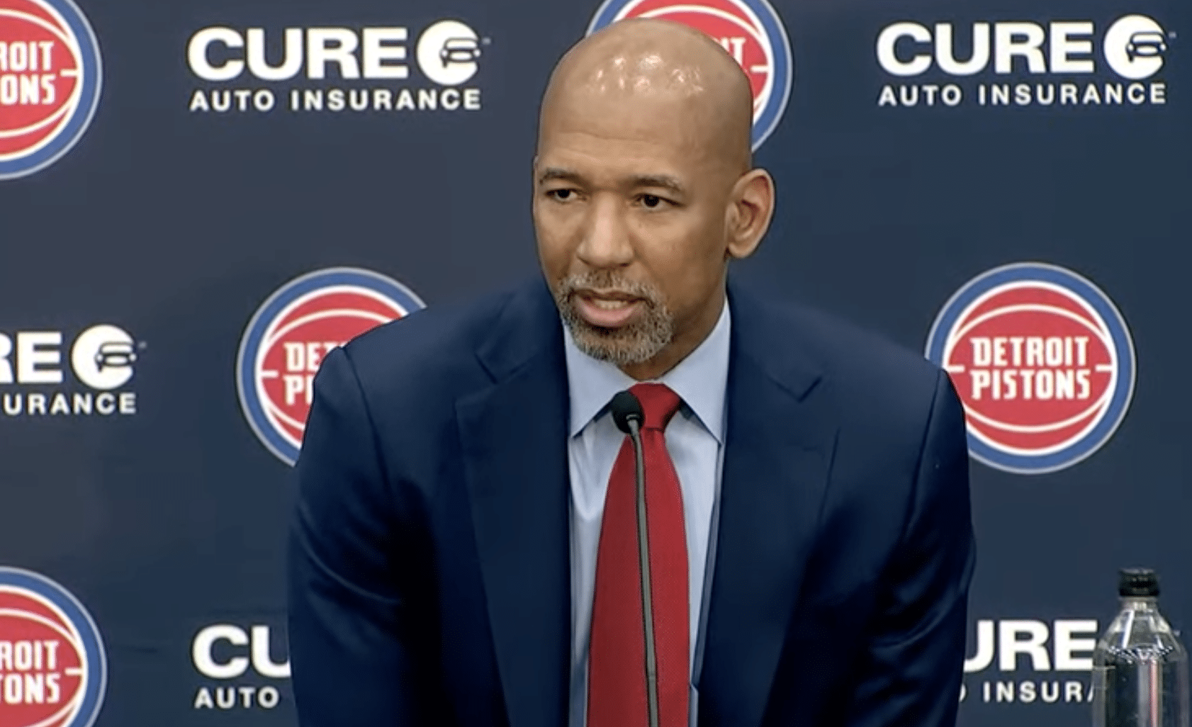 Monty Williams Detroit Pistons Ausar Thompson Marcus Sasser Monty Williams does not mince words