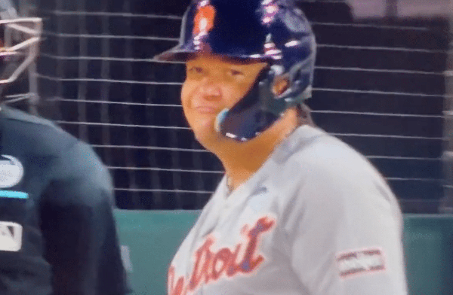 Miguel Cabrera does the Conor McGregor after nearly getting drilled by pitch [Video]