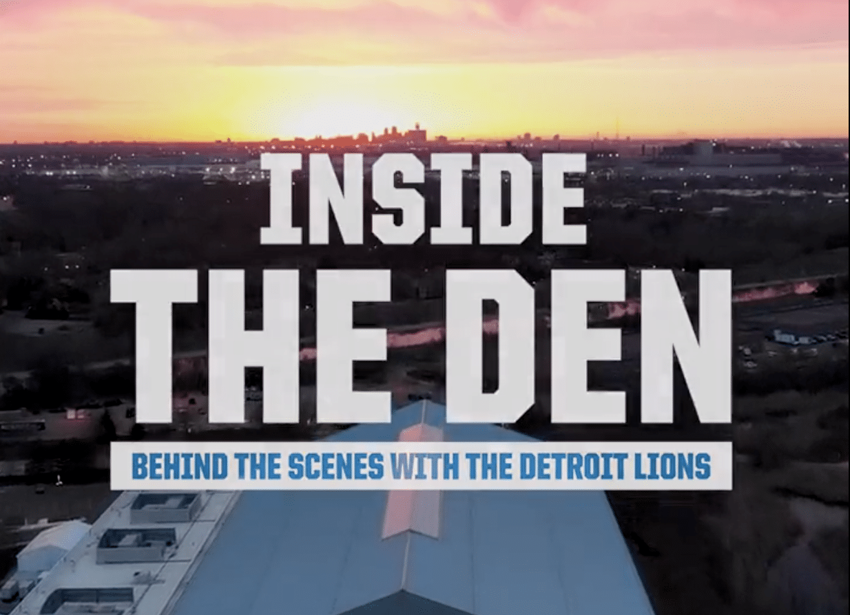 Detroit Lions Inside The Den