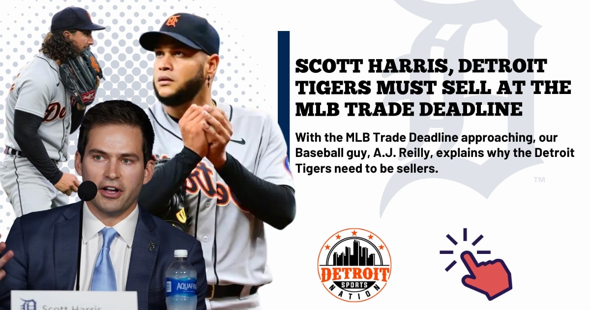 Scott Harris, Detroit Tigers