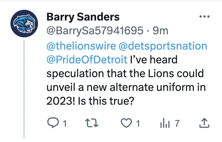 2023 Detroit Lions