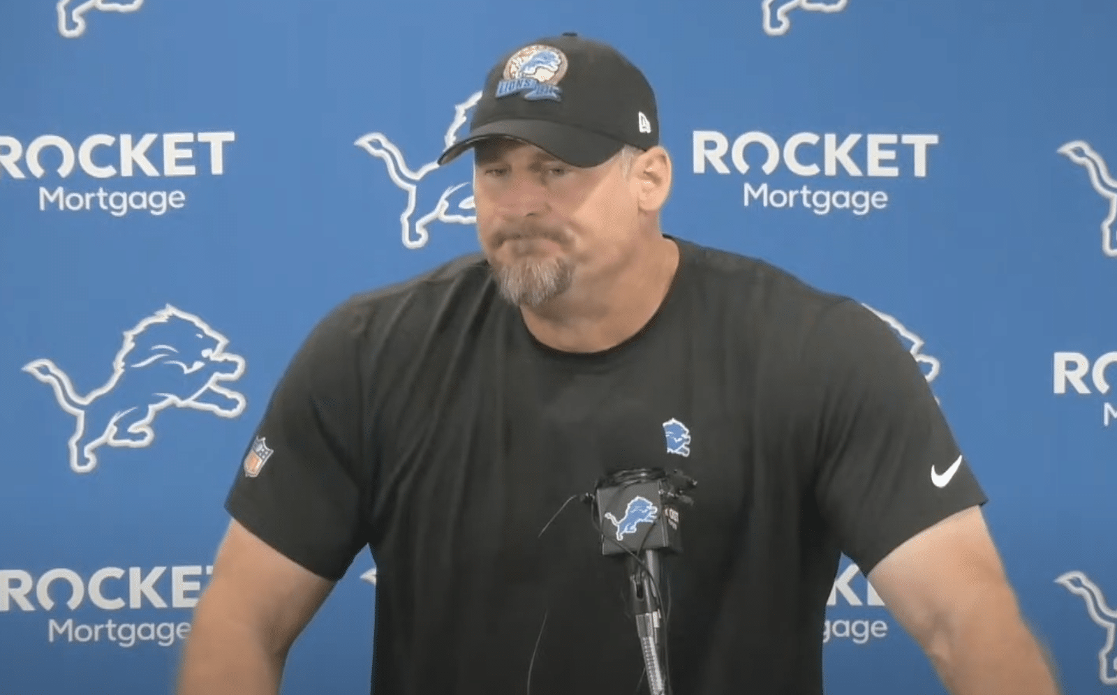 Dan Campbell Detroit Lions linebackers Detroit Lions Depth injury update on Brian Branch