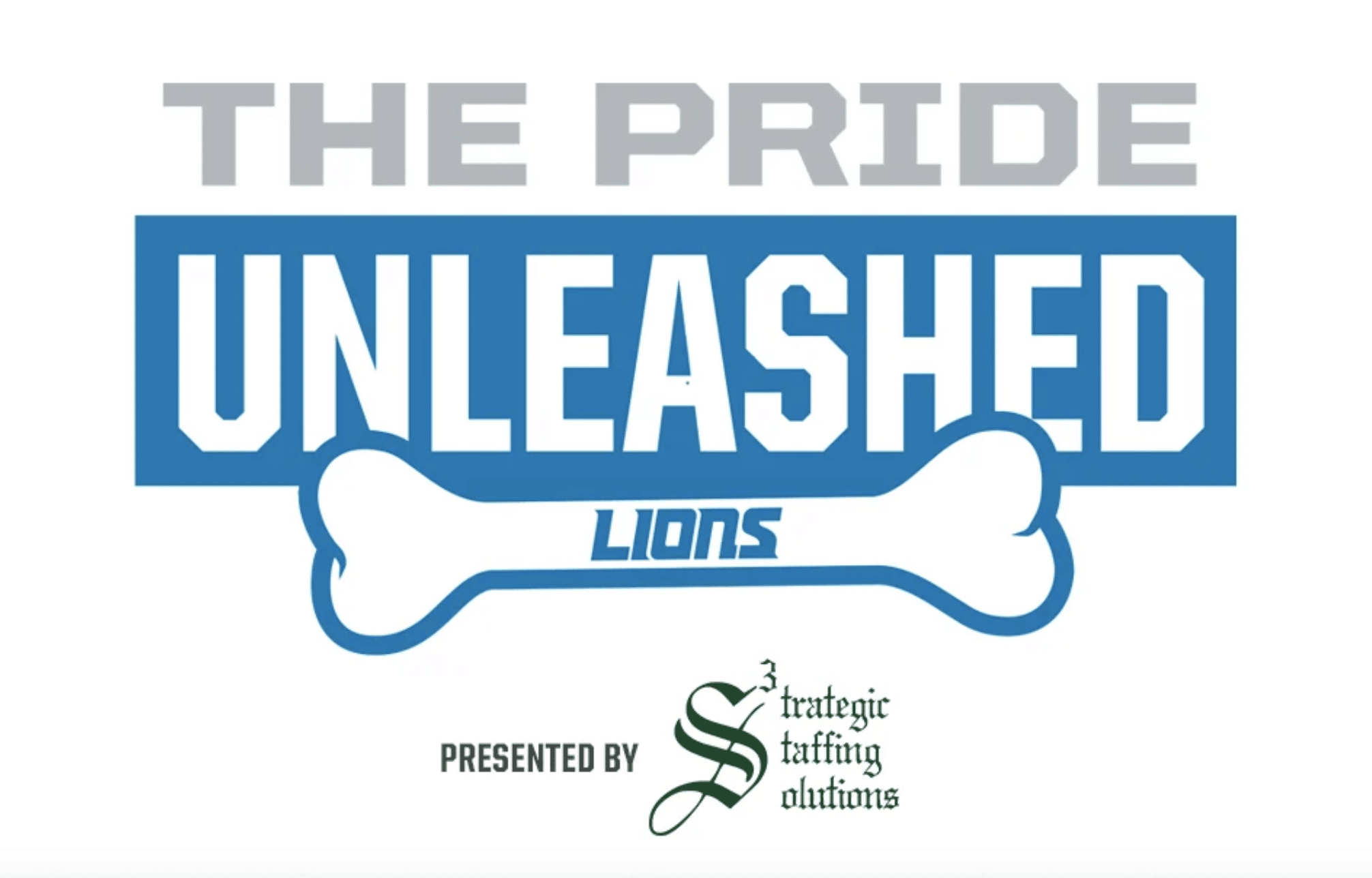 Detroit Lions The Pride Unleashed