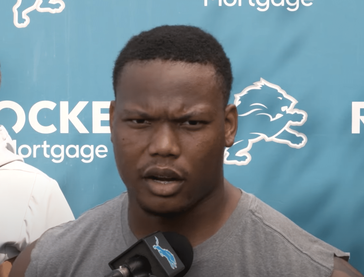 David Montgomery Dog Incident Ben Johnson David Montgomery comments on lawsuit David Montgomery scores HUGE TD RB David Montgomery injured David Montgomery talks about his availability