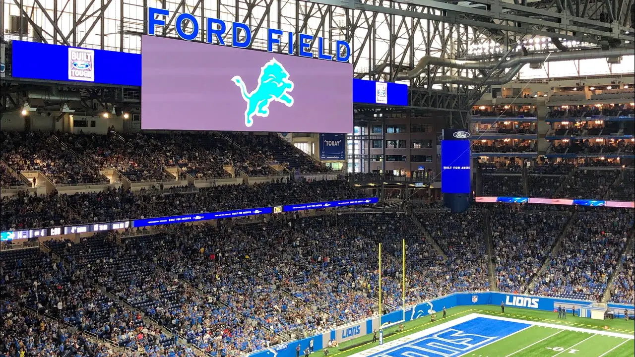 Detroit Lions Ford Field Mike Martz Super Bowl Detroit Lions Super Bowl Odds Ford Field to serve special Thanksgiving Day menu