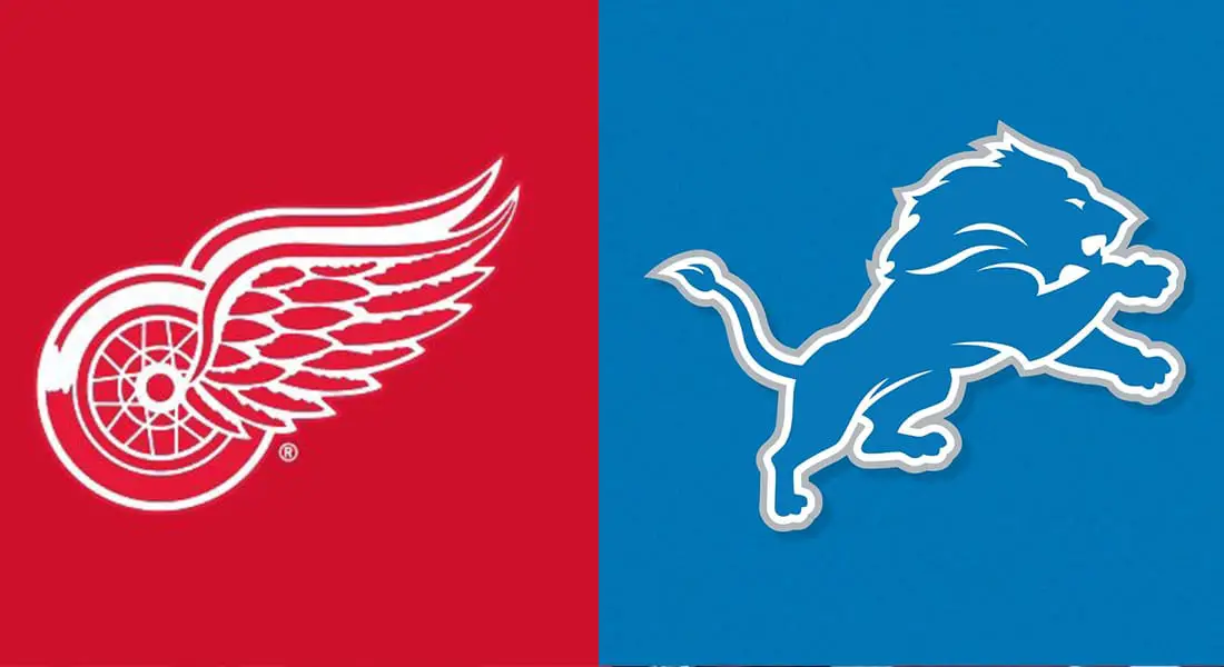 Detroit Red Wings Detroit Lions