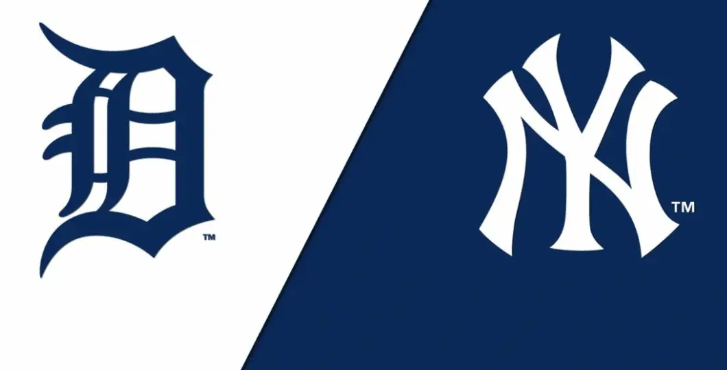 Detroit Tigers New York Yankees