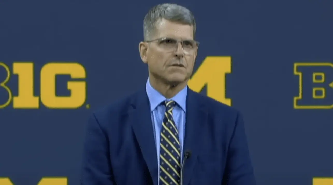 Jim Harbaugh and Michigan Football letter from Jim Harbaugh's attorney to Big Ten