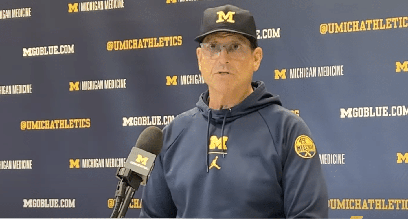 Michigan's offensive coordinator Jim Harbaugh in heavy discussions with NFL team