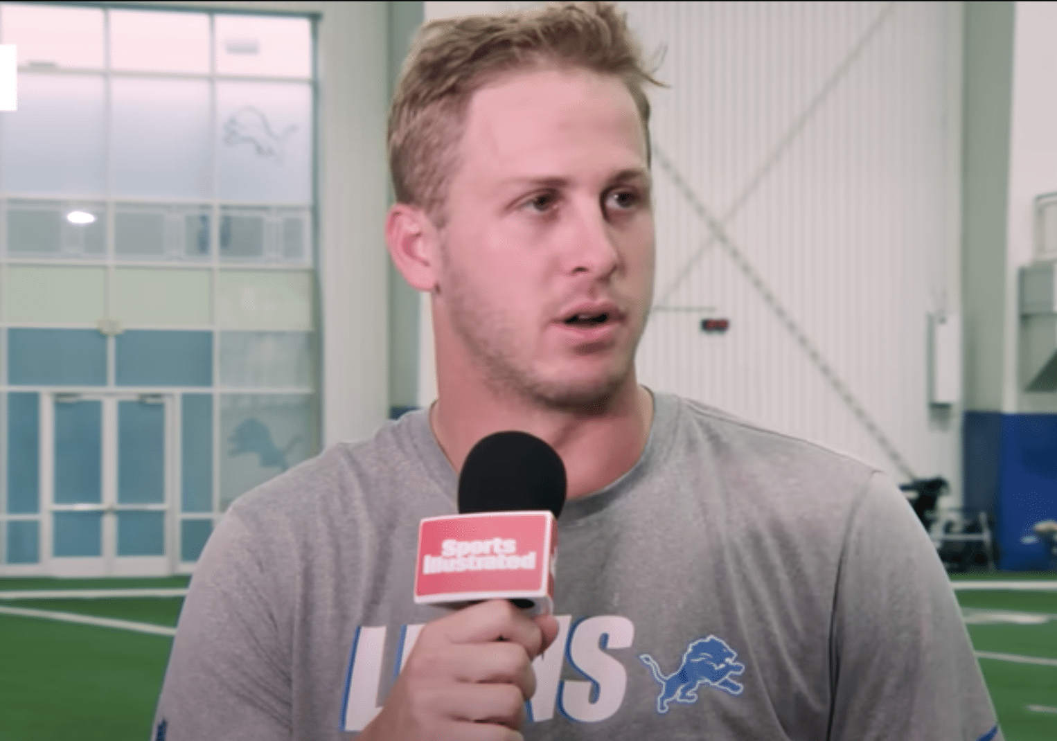 Jared Goff Detroit Lions Teddy Bridgewater Jared Goff's future with Detroit Lions