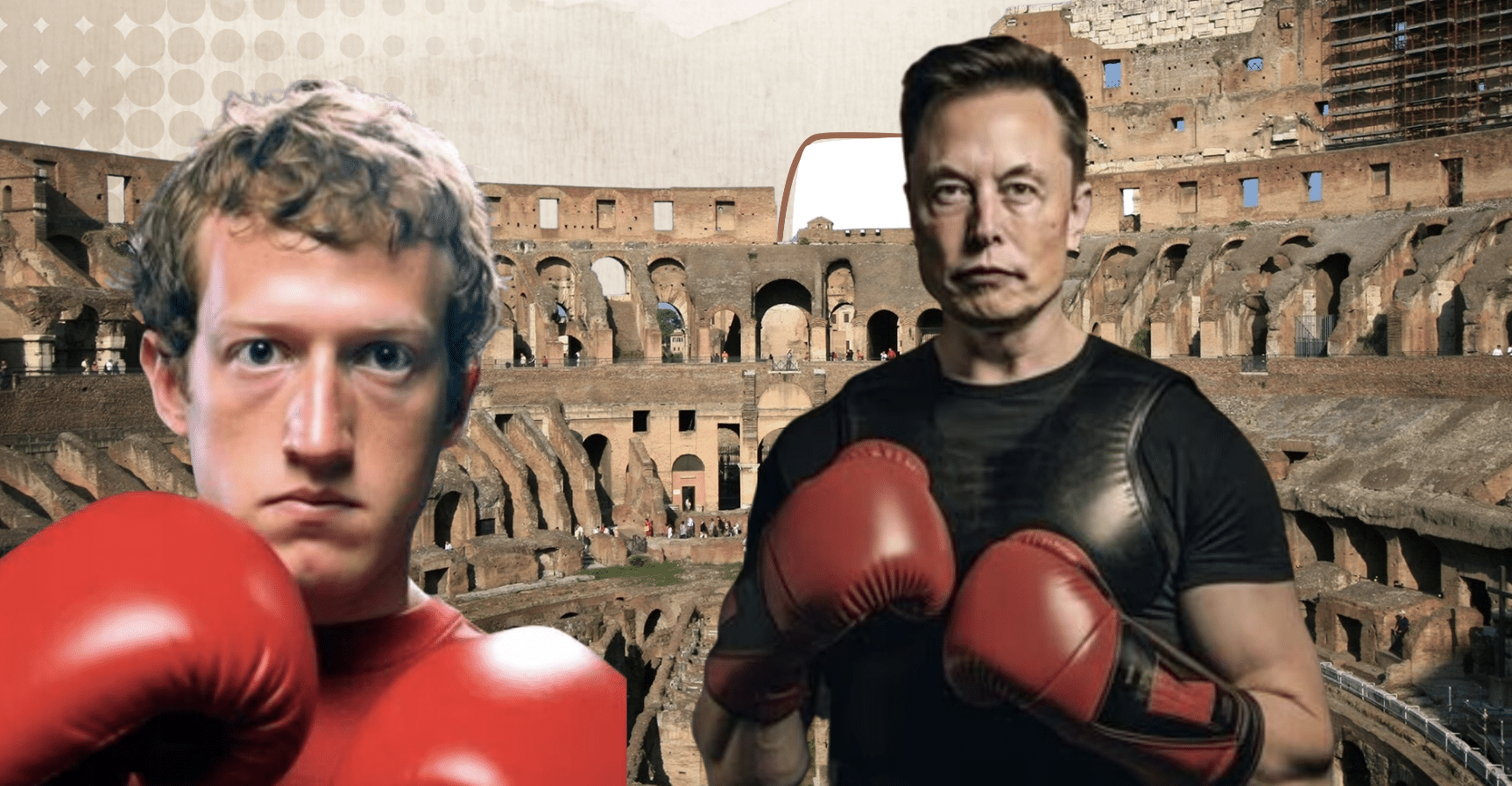 Elon Musk to fight Mark Zuckerberg