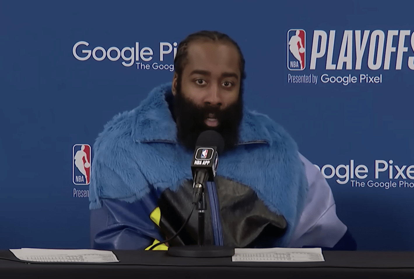 James Harden Daryl Morey Controversy