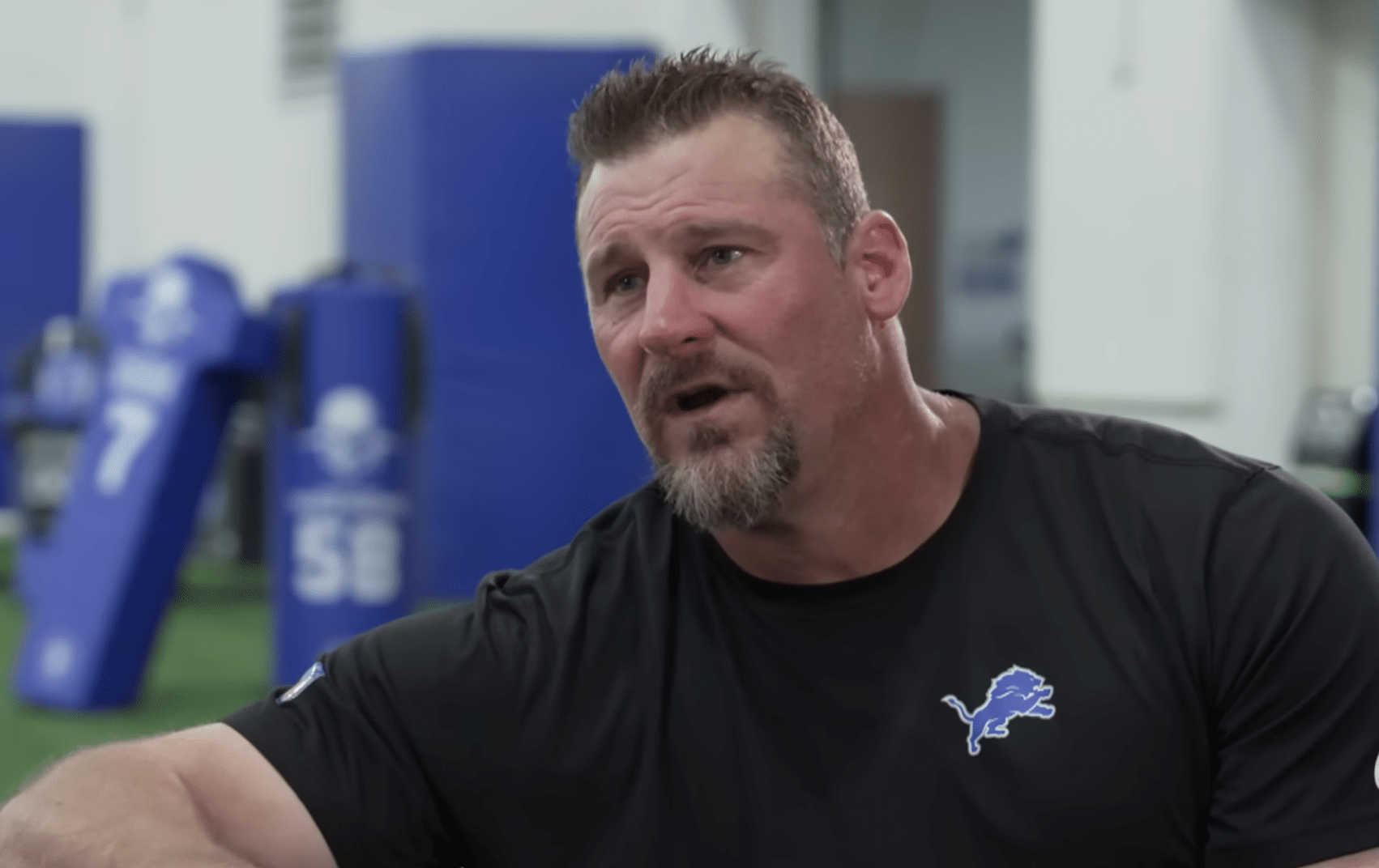 Dan Campbell names 5 coaches who influenced his career Dan Campbell comments on Detroit Lions bubble players Dan Campbell is not about to pull his players back