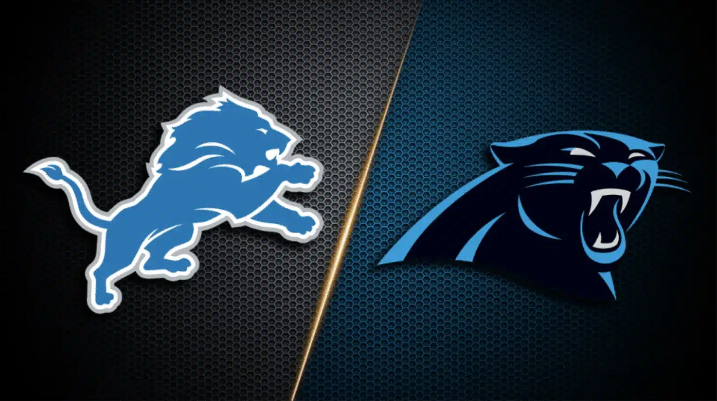 Lions Panthers Detroit Lions vs Carolina Panthers
