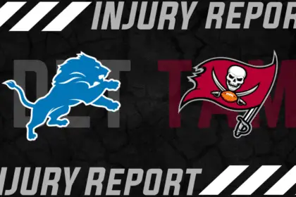Detroit Lions Injury Report Detroit Lions initial Injury Report Detroit Lions final Injury Report Detroit Lions Inactives