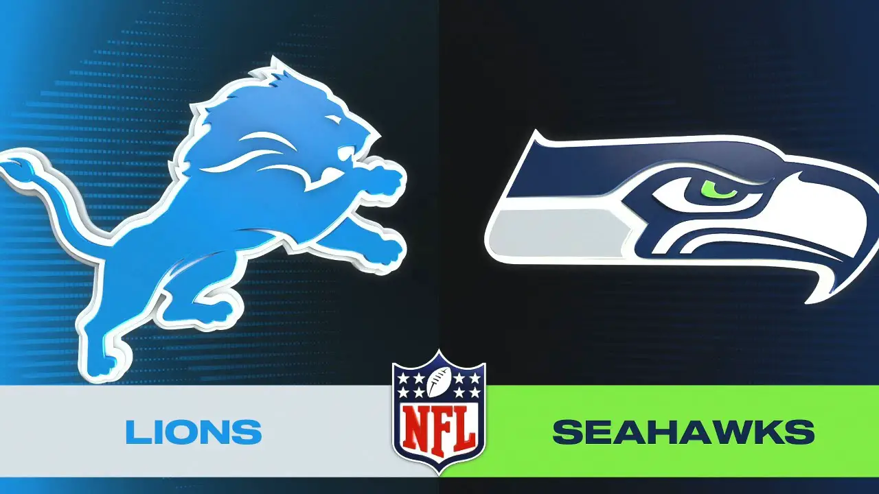 Detroit Lions vs. Seattle Seahawks point spread