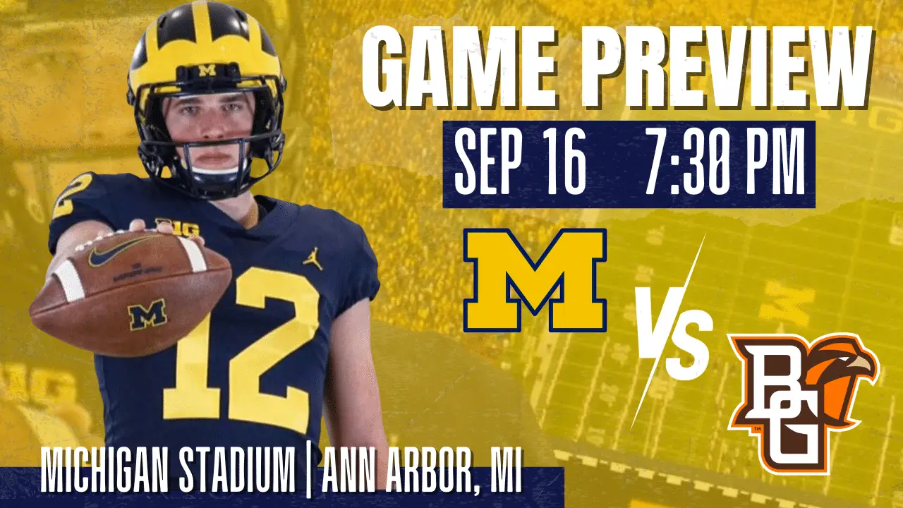 Game 3 Preview Michigan Wolverines vs