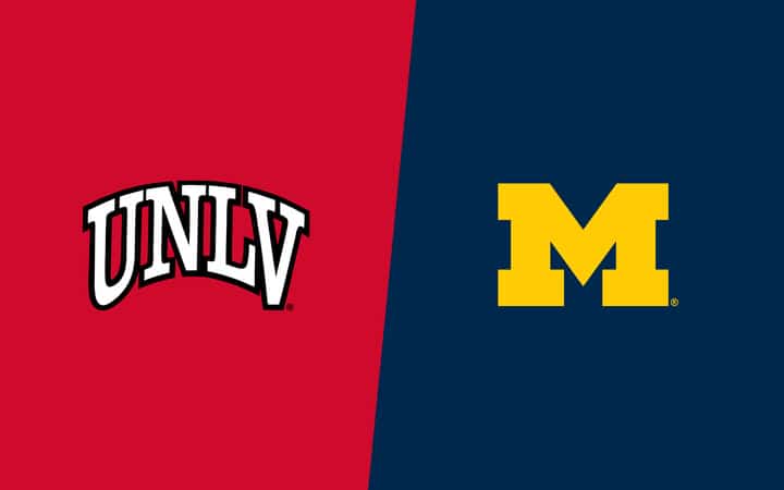 Michigan vs. UNLV Opening Point Spread