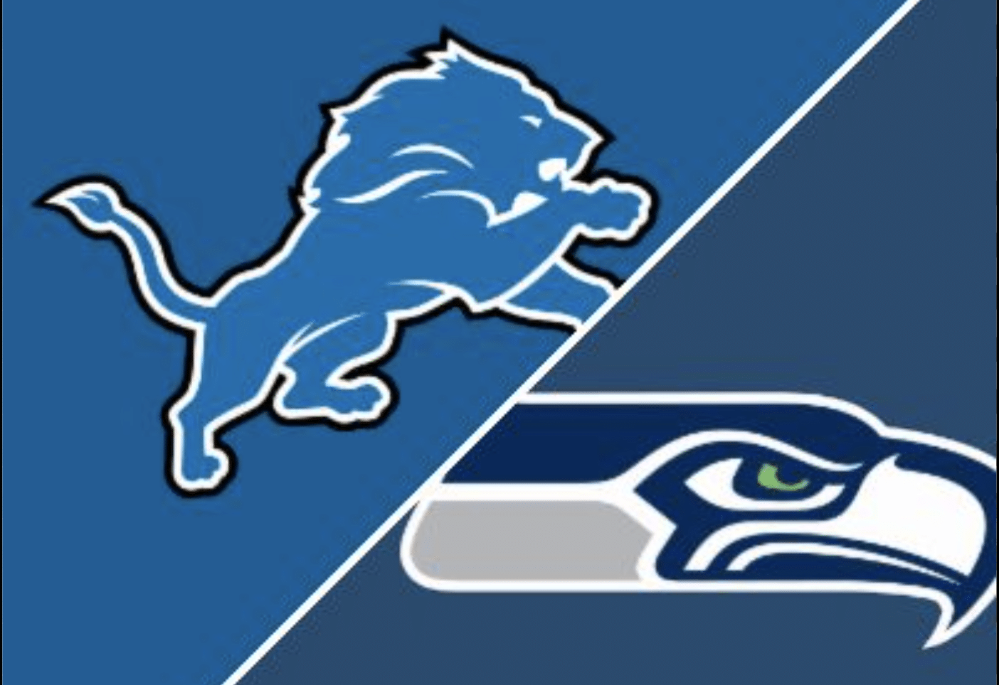 detroit lions and seattle seahawks