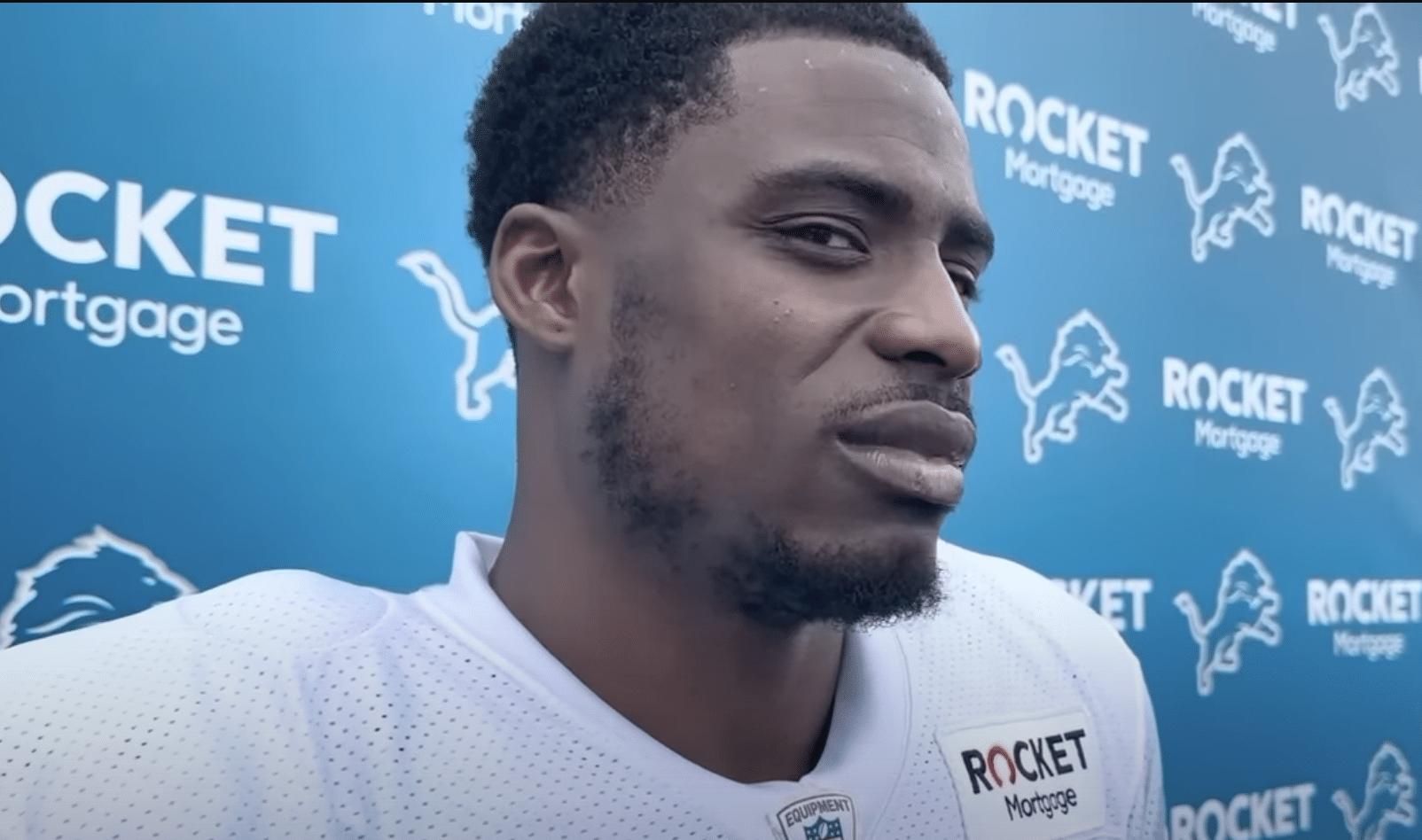 injury update on C.J. Gardner-Johnson C.J. Gardner-Johnson has AMAZING message C.J. Gardner-Johnson announces he is changing his name Video shows C.J. Gardner-Johnson C.J. Gardner Johnson on Detroit Lions