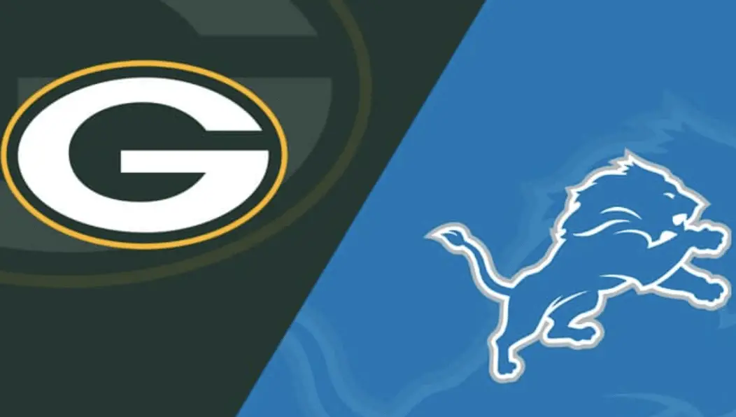 Detroit Lions epic 1st half Detroit Lions vs. Green Bay Packers
