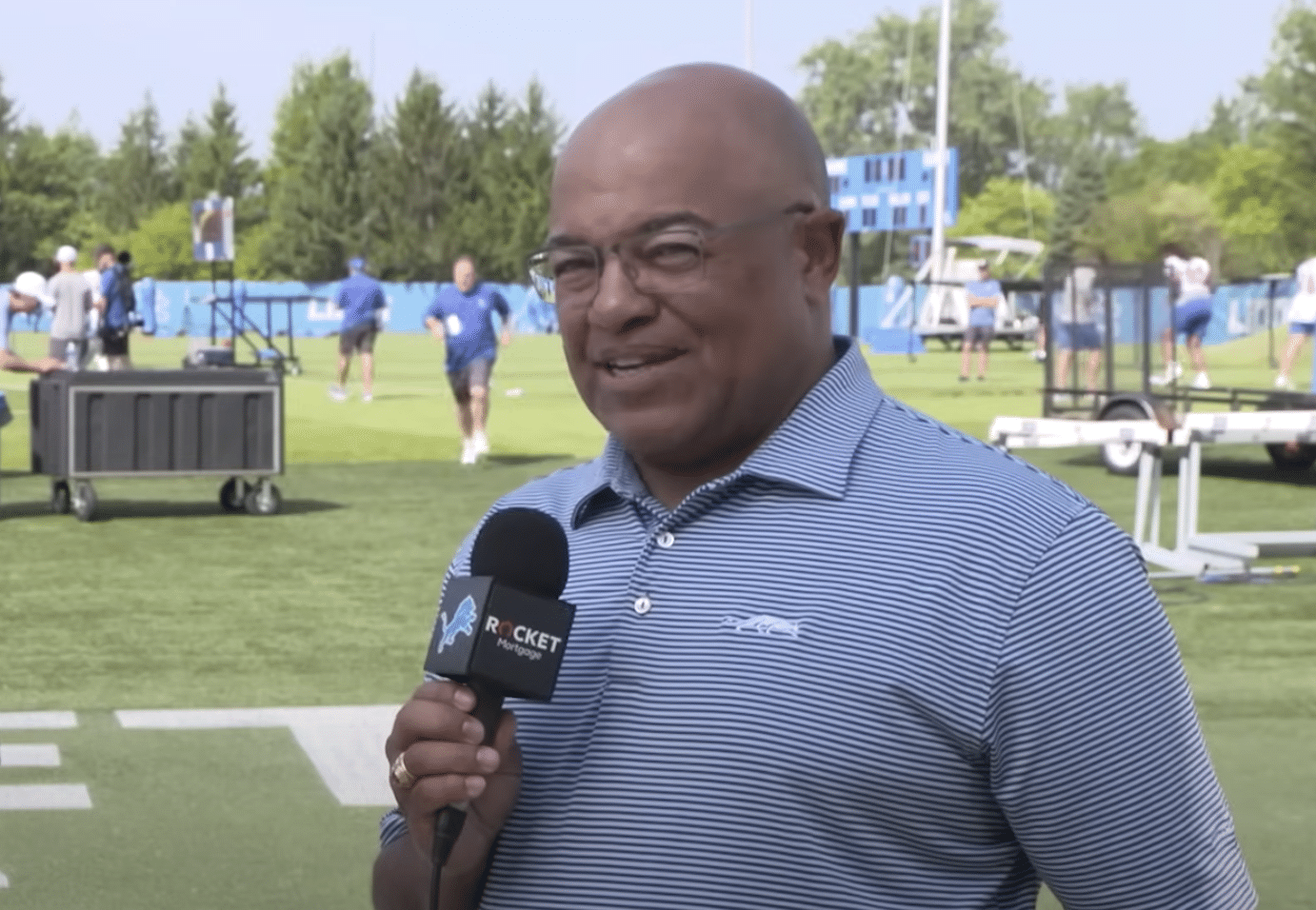 Mike Tirico weighs in on Detroit Lions