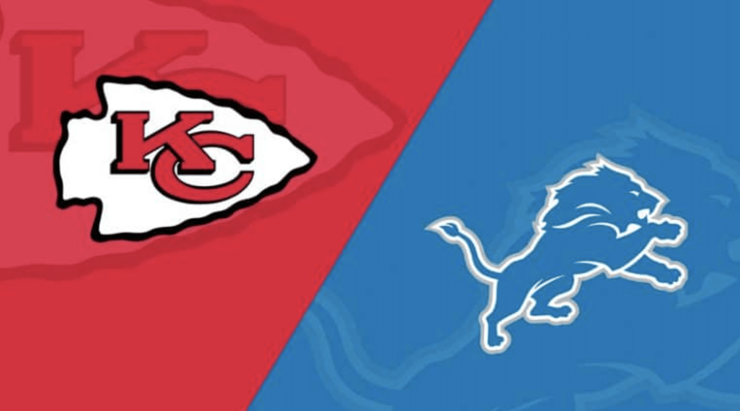 Detroit Lions vs. Kansas City Chiefs point spread