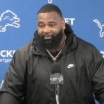 Isaiah Buggs explains why he was benched Isaiah Buggs opens up about being inactive Isaiah Buggs explains when Detroit Lions Isaiah Buggs signs with contender