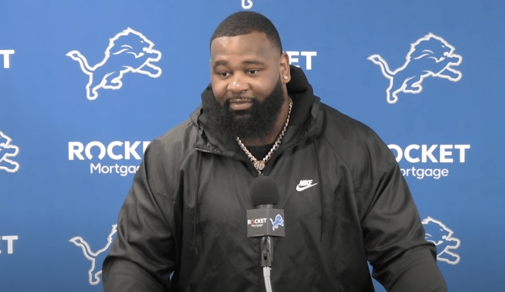Isaiah Buggs explains why he was benched Isaiah Buggs opens up about being inactive Isaiah Buggs explains when Detroit Lions