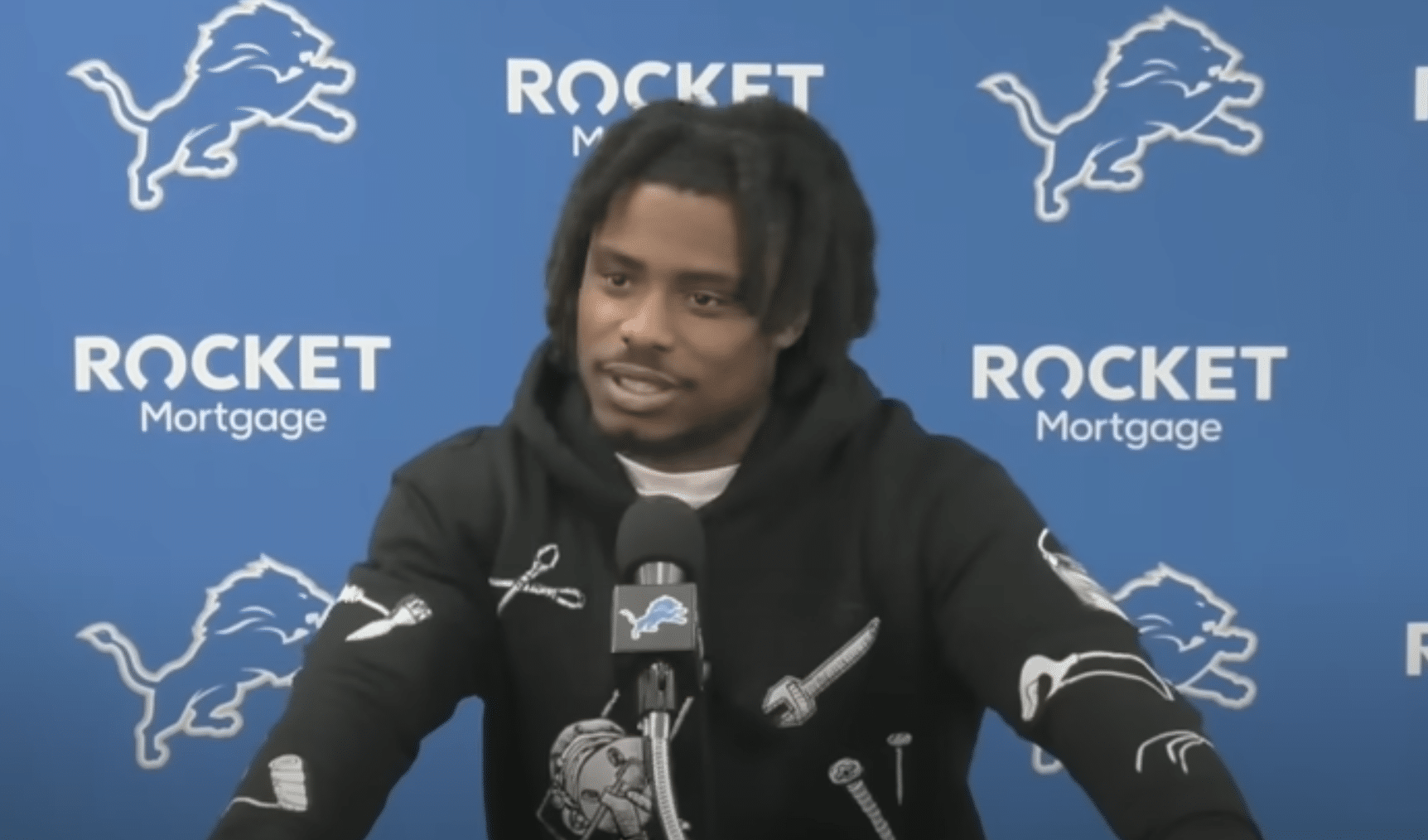 C.J. Gardner-Johnson calls out Kansas City Chiefs HC Andy Reid C.J. Gardner Johnson got punched in face C.J. Gardner-Johnson's request for Detroit Lions fans C.J. Gardner-Johnson says Detroit Lions are 'never gonna win a championship'
