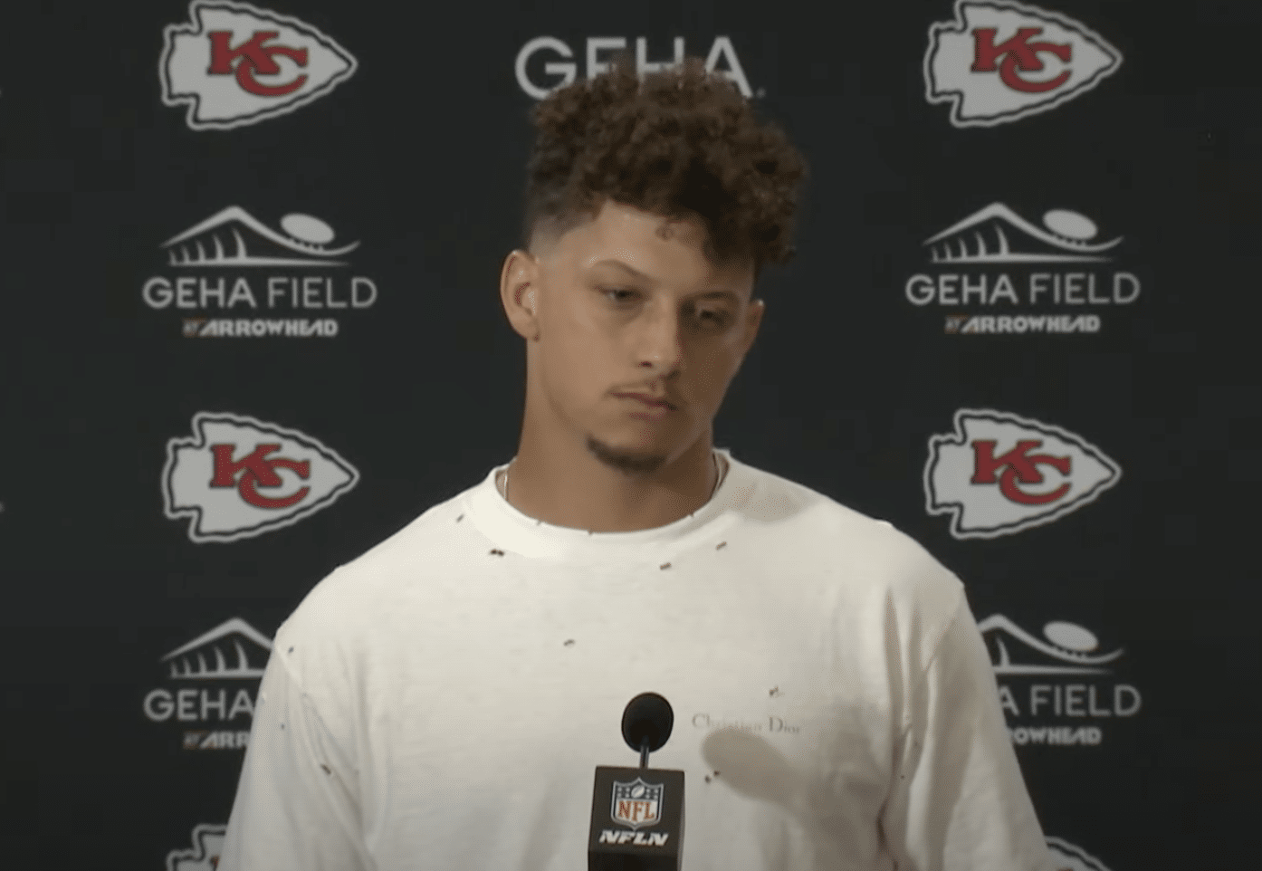 Patrick Mahomes calls loss to Detroit Lions 'Embarrassing' Patrick Mahomes' deleted post about Aaron Rodgers