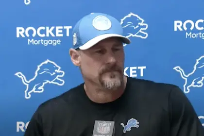Dan Campbell explains what win over Chiefs means Dan Campbell reveals why Detroit Lions liked Jahmyr Gibbs