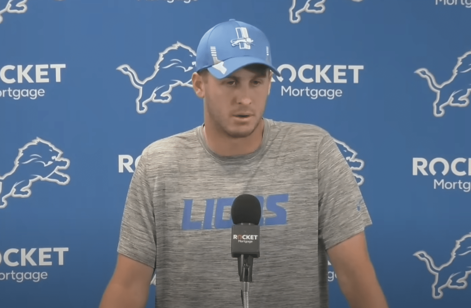 Detroit Lions are built for games Jared Goff Jared Goff comments on getting game ball Jared Goff is fired up