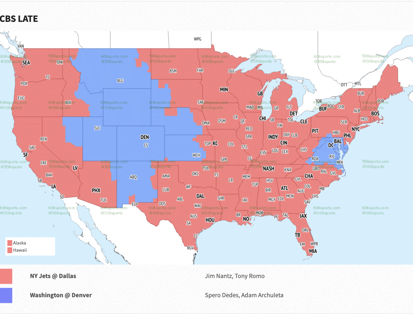 2023 NFL Coverage Maps,NFL