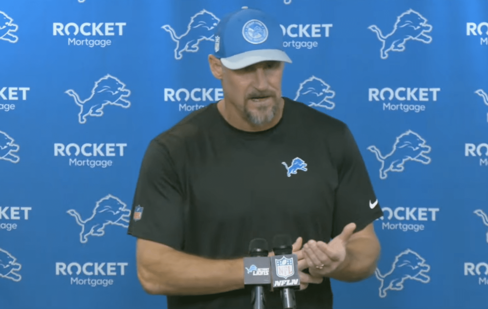 Dan Campbell explains why he went conservative Dan Campbell reveals his only regret Dan Campbell reveals plan to replace Jonah Jackson
