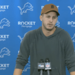 Jared Goff says Detroit Lions 'earned a loss' Detroit Lions PFF Grades Jared Goff claps back at Ryan Fitzpatrick