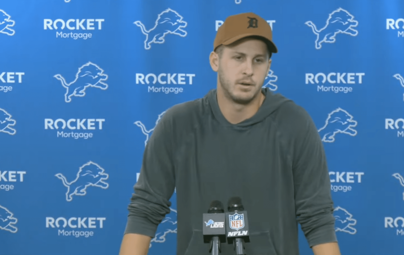 Jared Goff says Detroit Lions 'earned a loss'
