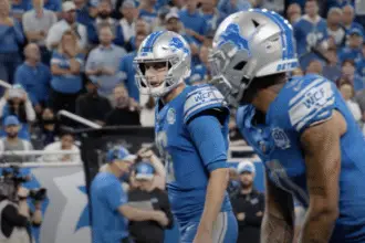 Detroit Lions starting offense Is Jared Goff An MVP Candidate Detroit Lions PFF Grades vs. Raiders Jared Goff may have to wait Update: Jared Goff Contract Extension Talks With Detroit Lions Should the Detroit Lions Rest Their Starters Agent of Jared Goff Detroit Lions PFF Grades vs. Rams Boomer Esiason projects next contract for Jared Goff