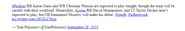 Detroit Lions make decision on David Montgomery,Taylor Decker,emmanuel moseley