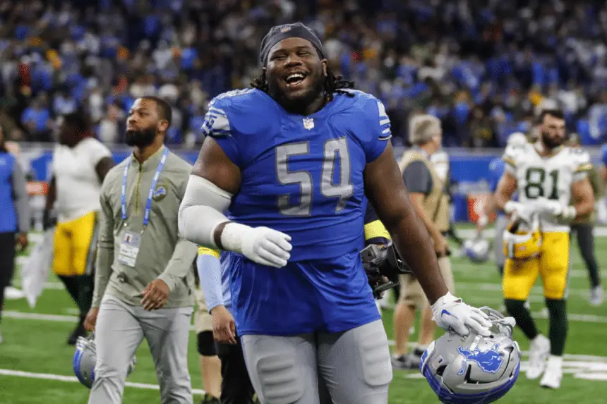 Detroit Lions DT Alim McNeill Explains Plan To Stop Kenneth Walker III ...