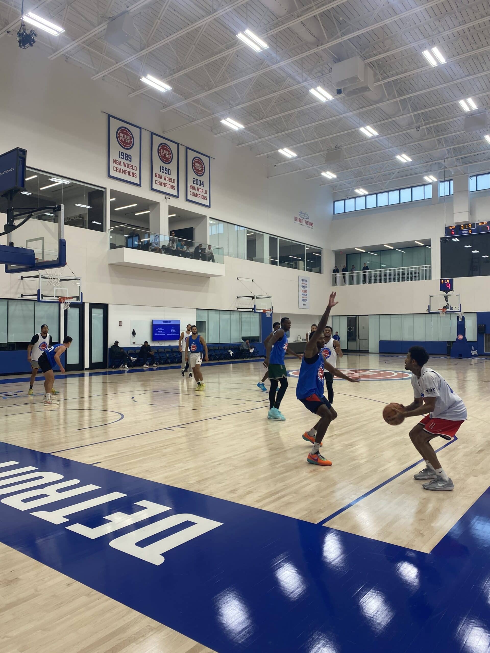 Photo Gallery Motor City Cruise Hosts Open Tryouts at Detroit Pistons