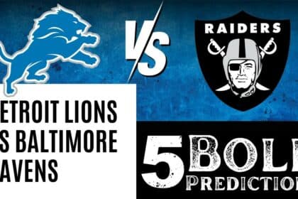 Detroit Lions: 5 Bold Predictions