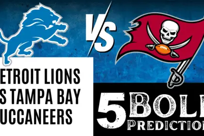 Detroit Lions 5 Bold predictions