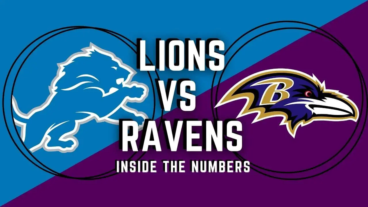 Detroit Lions vs. Baltimore Ravens