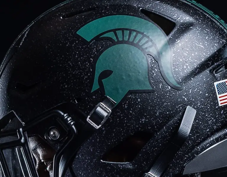 Michigan State Football Unveils ‘Shadow’ uniform Michigan State fans begin leaving early