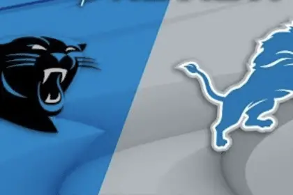 Carolina Panthers praise Detroit Lions