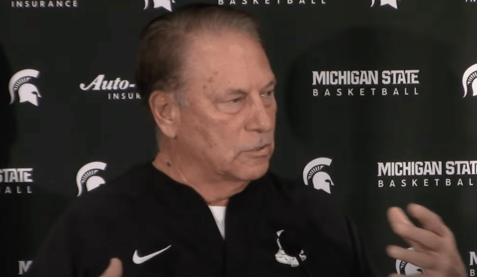 Tom Izzo 'suiting up' Tom Izzo reveals how he will retire