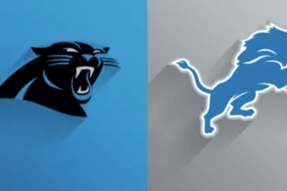 Carolina Panthers praise Detroit Lions Carolina Panthers rule OUT key player