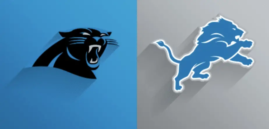 Carolina Panthers praise Detroit Lions Carolina Panthers rule OUT key player