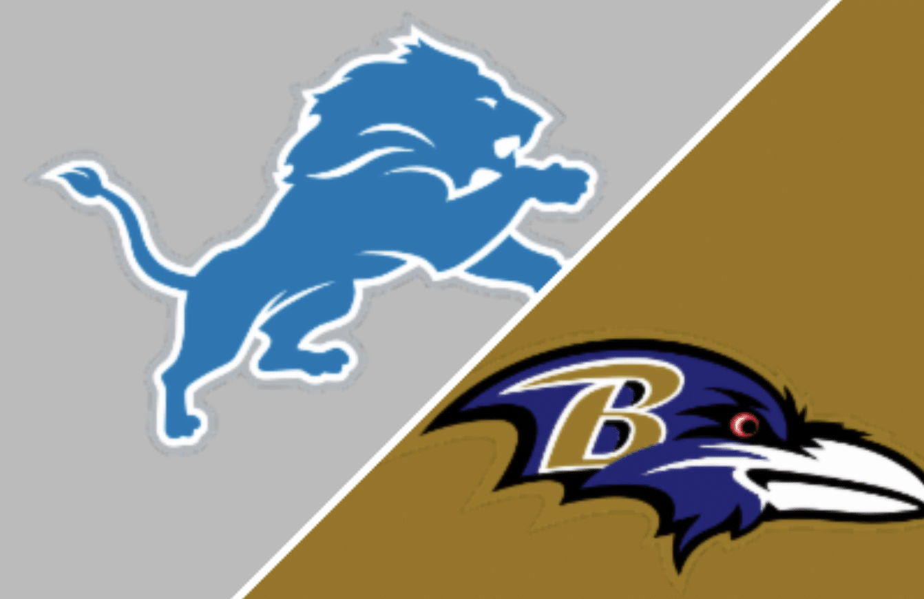 Ravens add another starter to Injury Report,Detroit Lions